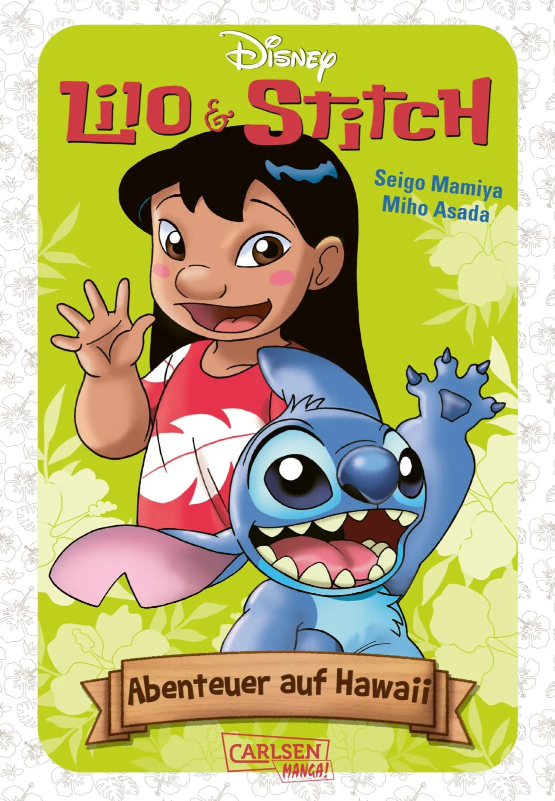 Buchcover von 'Lilo & Stitch' - Taschenbuch von Miho Asada