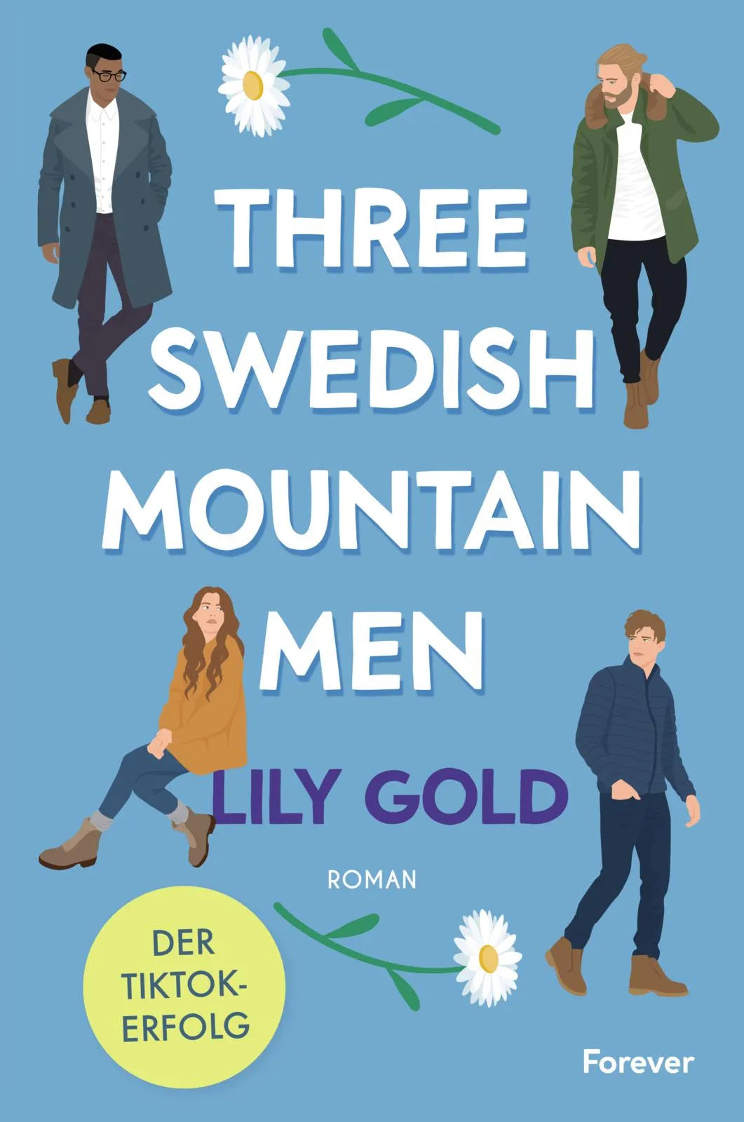 Produktansicht: Three Swedish Mountain Men (Paperback)