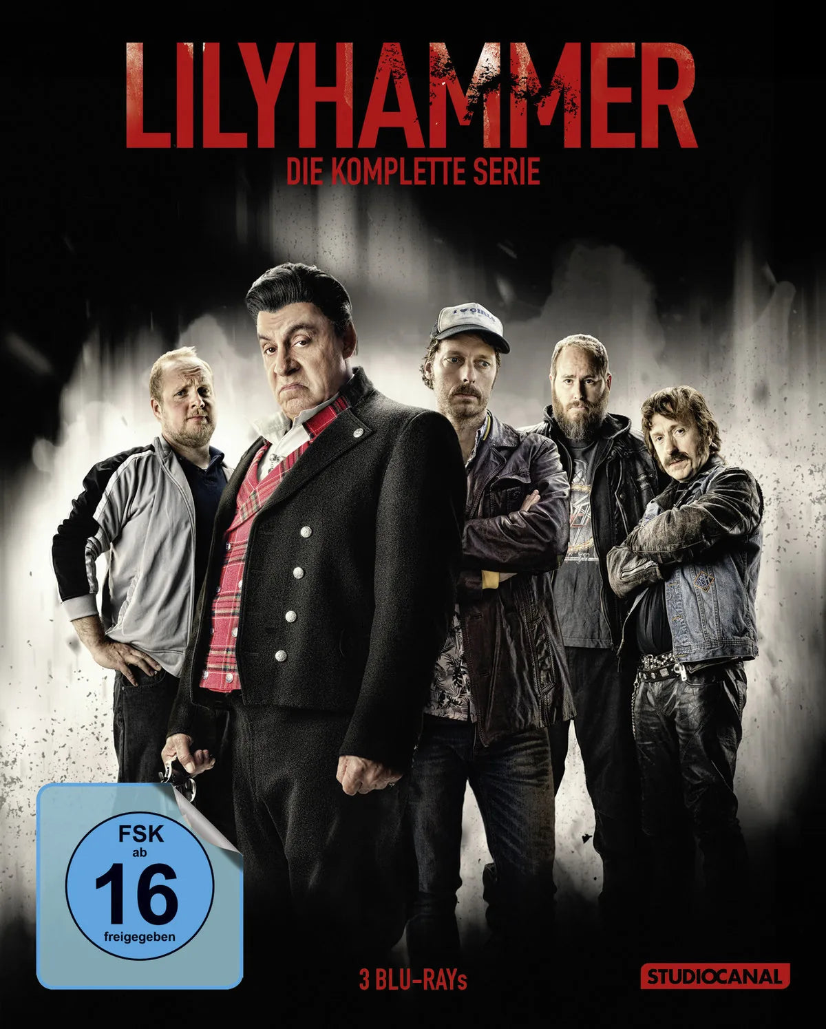 Lilyhammer - Staffel 1-3 Gesamtedition  [3 BRs] - Blu-ray Disc