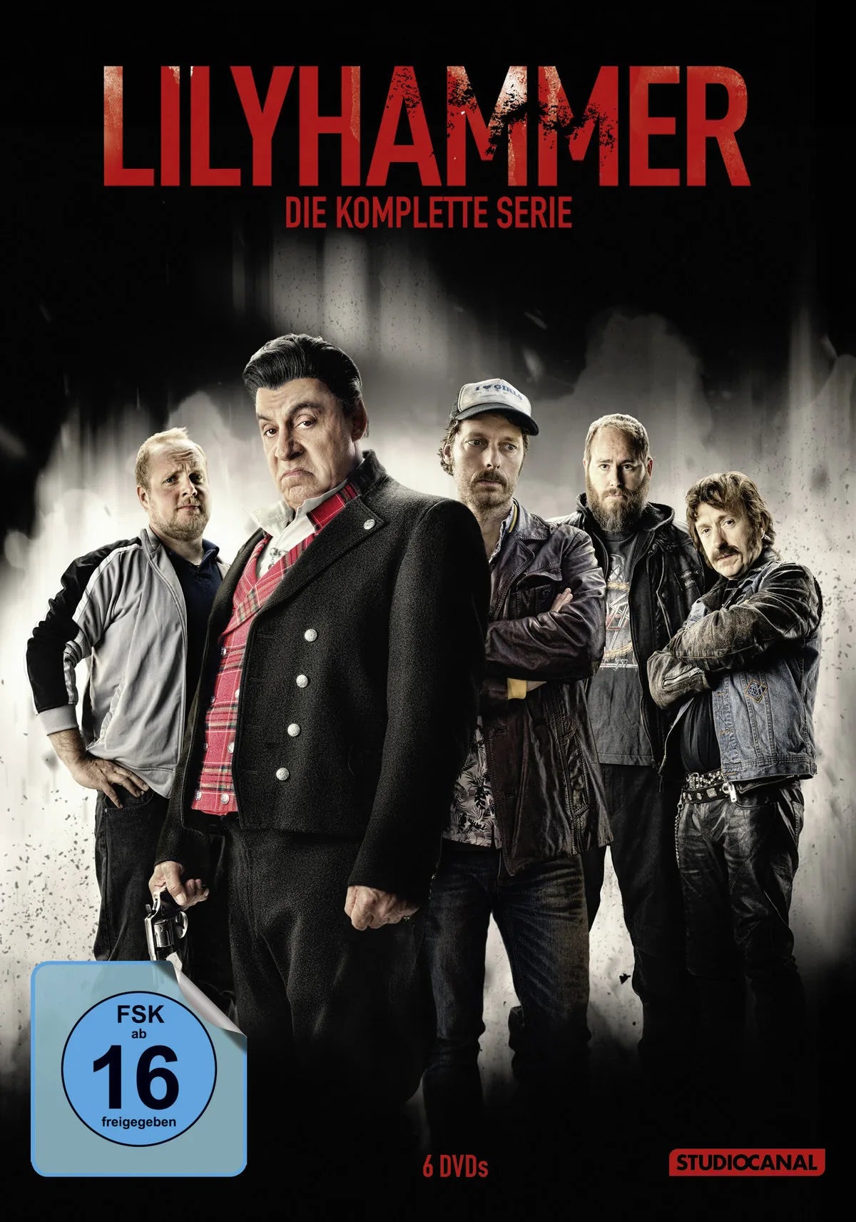 Lilyhammer - Staffel 1-3 Gesamtedition - DVD