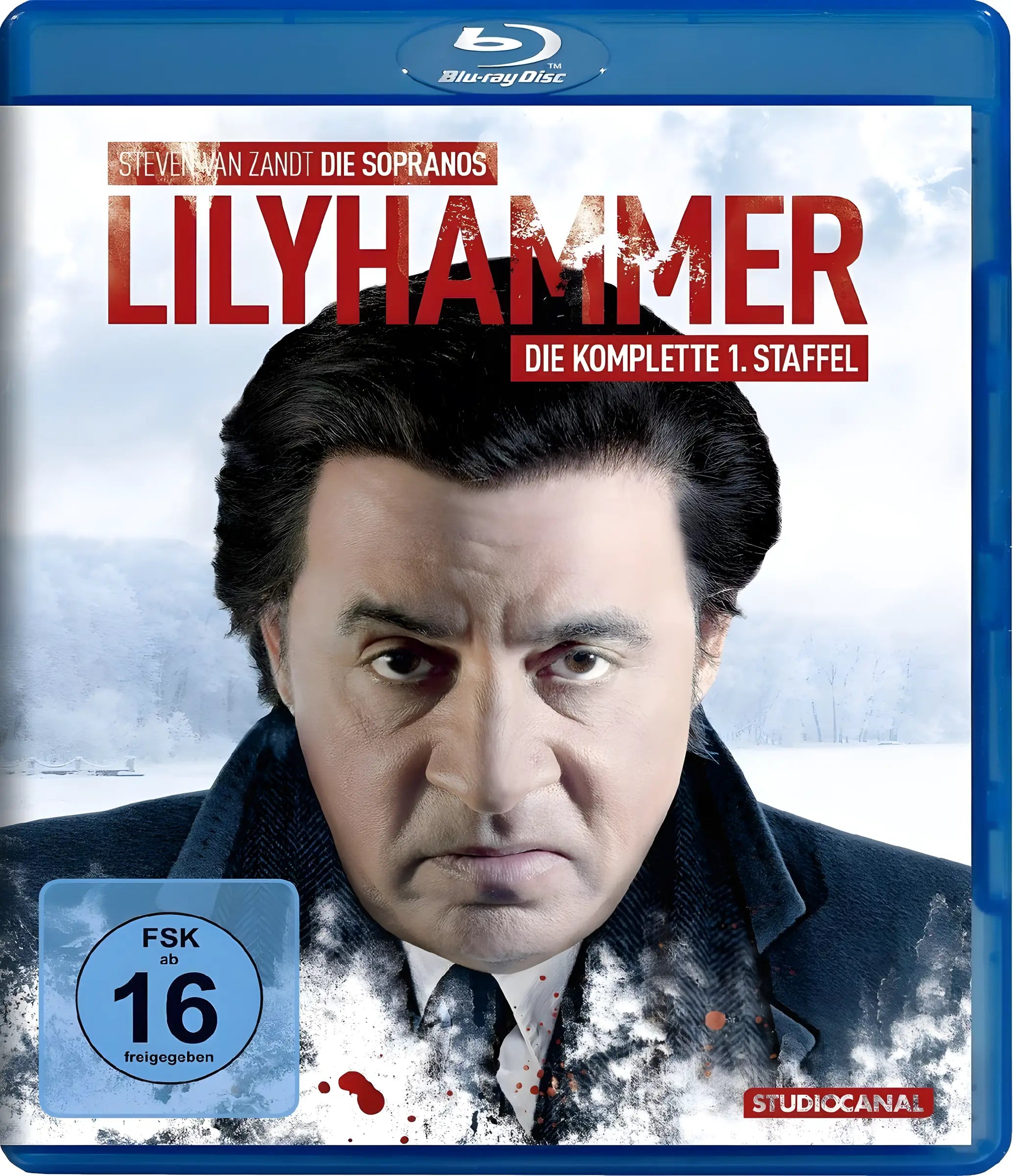 Lilyhammer - Staffel 1  - Blu-ray