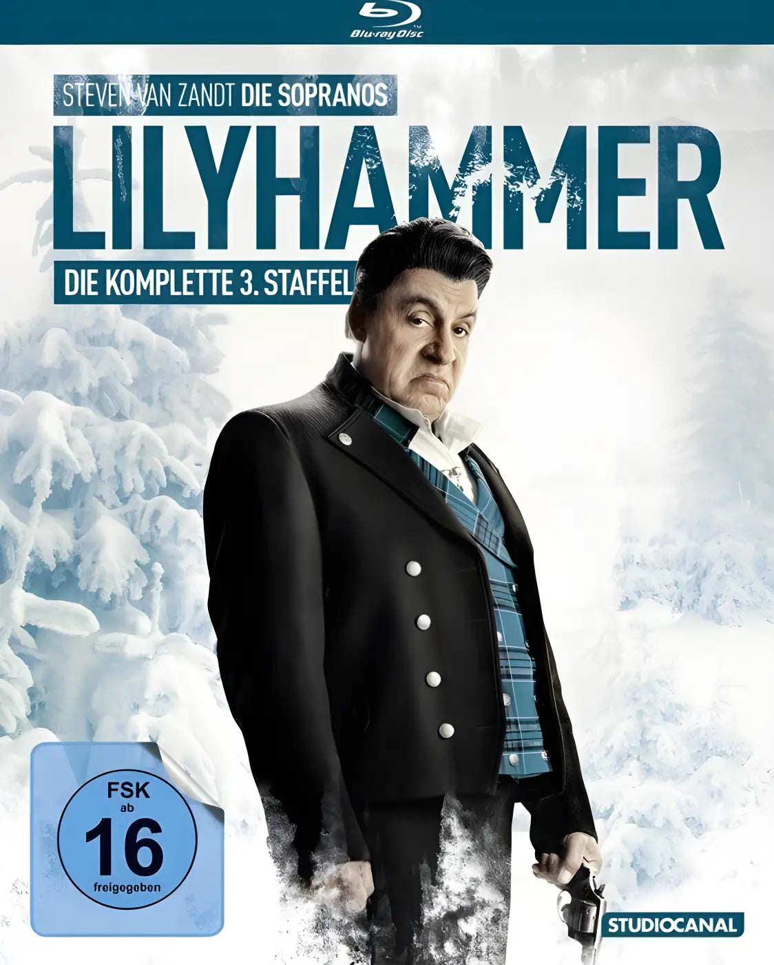 Lilyhammer Die komplette 3 Staffel Blu-ray Cover