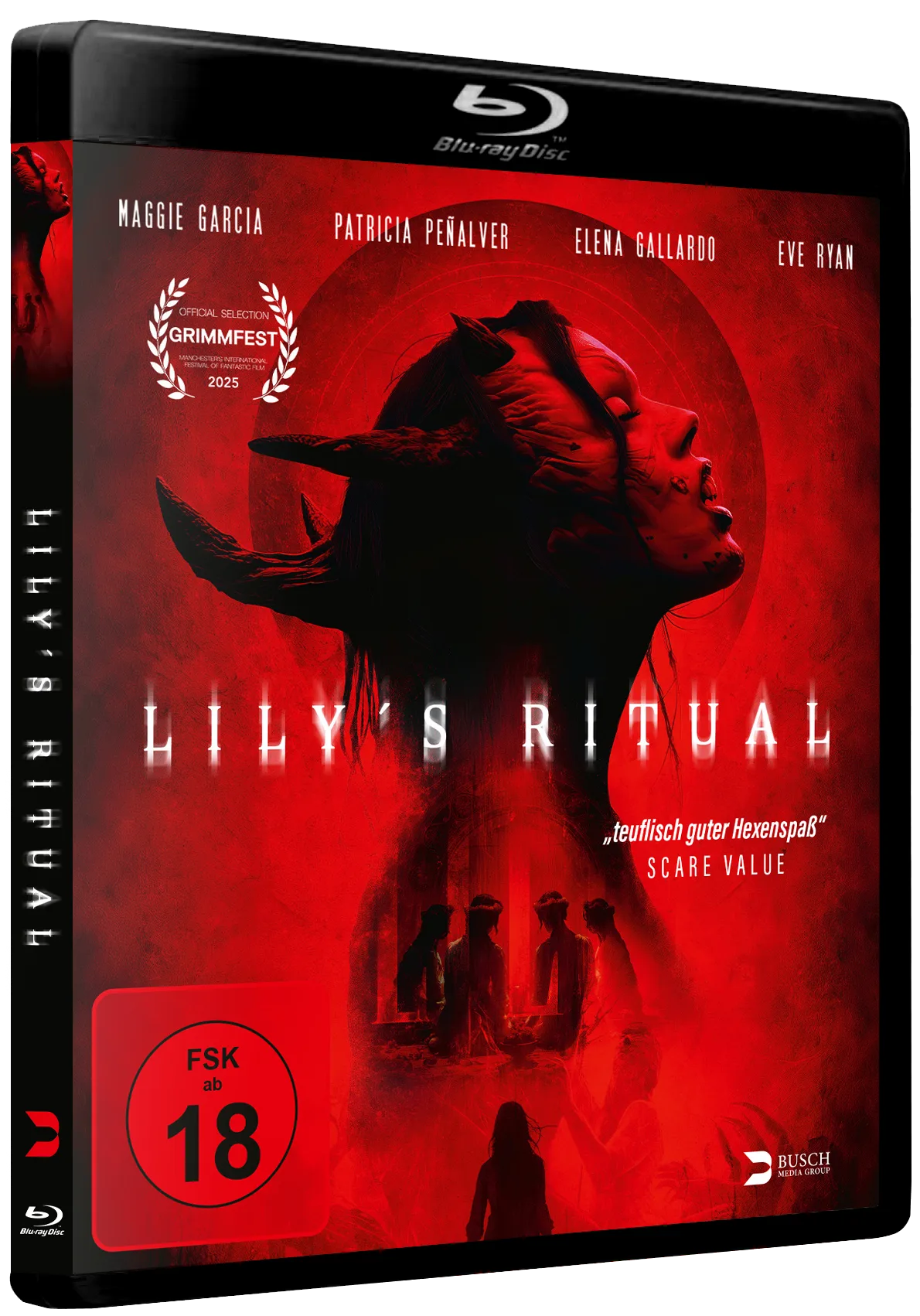 Produktansicht 1 von Lily's Ritual – Blu-ray