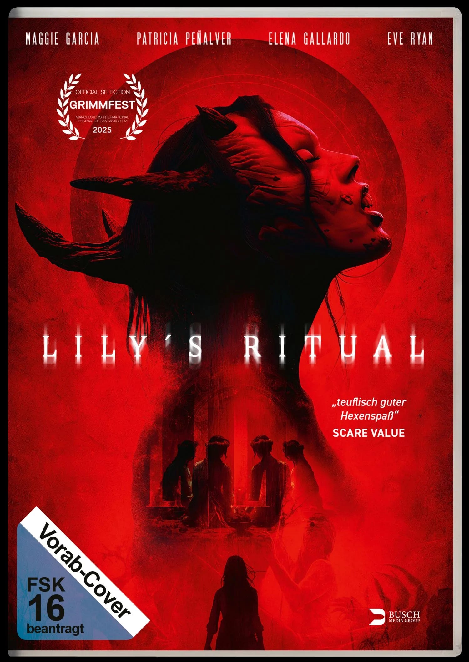 DVD-Cover: Lily's Ritual. Regie: Manu Herrera