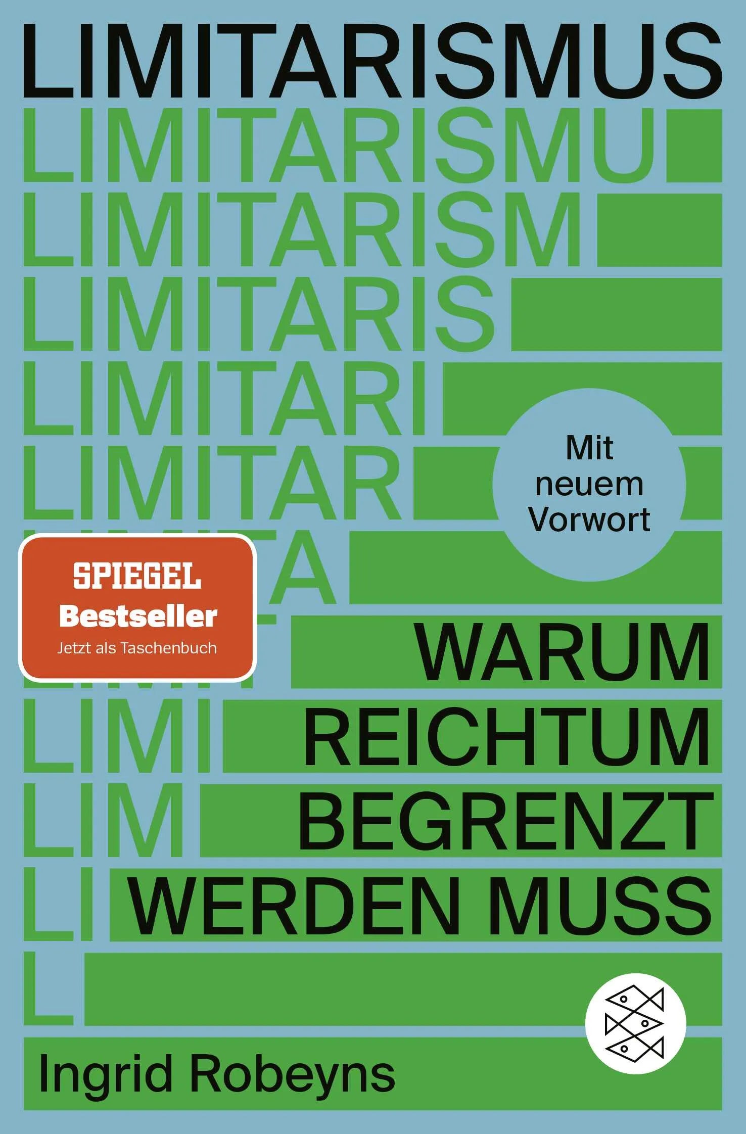 Cover: Limitarismus (Taschenbuch) von Ingrid Robeyns