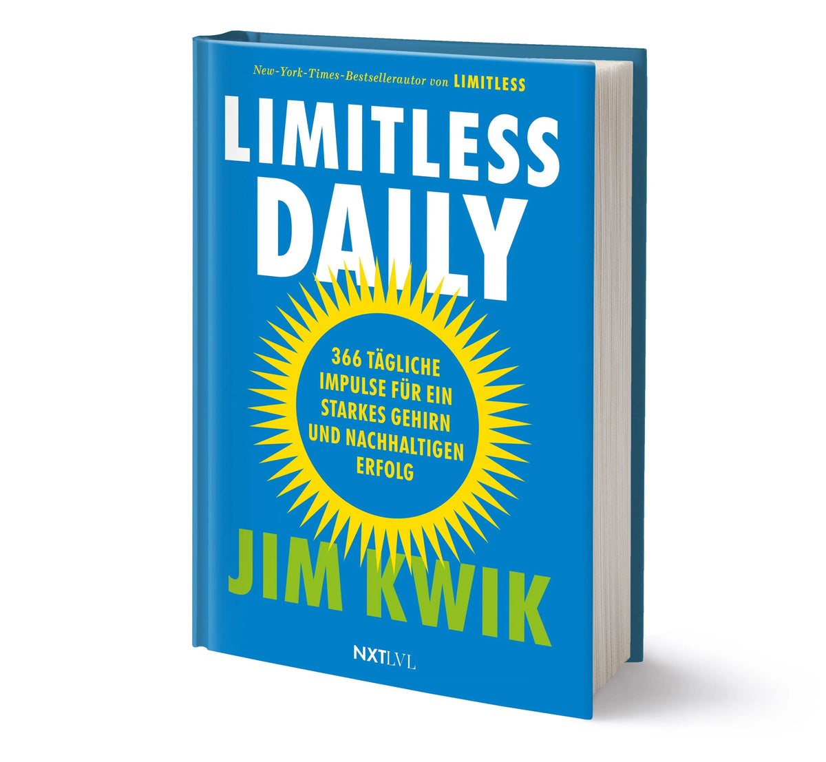 Detailansicht: Limitless Daily (Hardcover)