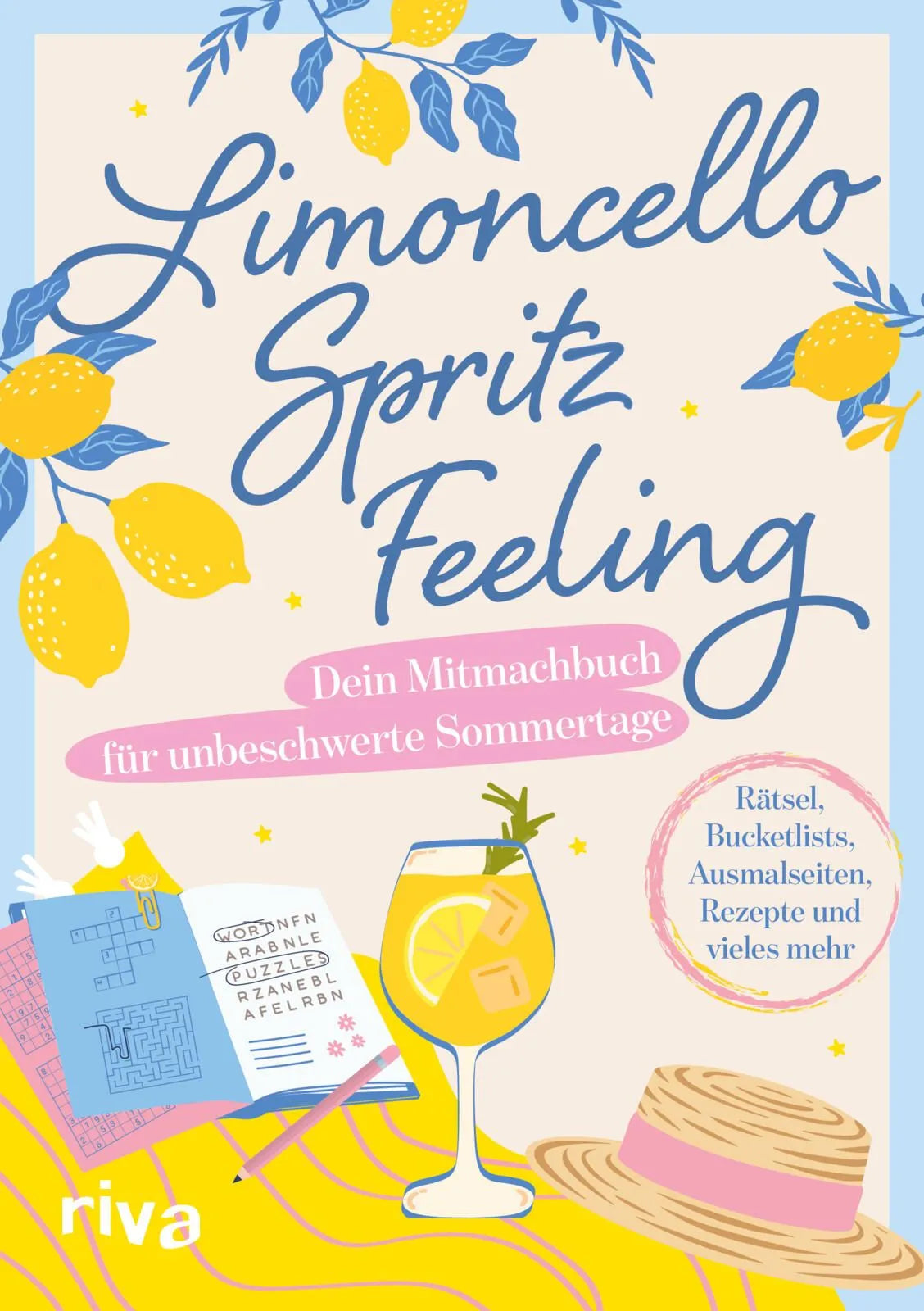 Cover: Limoncello-Spritz-Feeling (Taschenbuch) von Nicola Berger