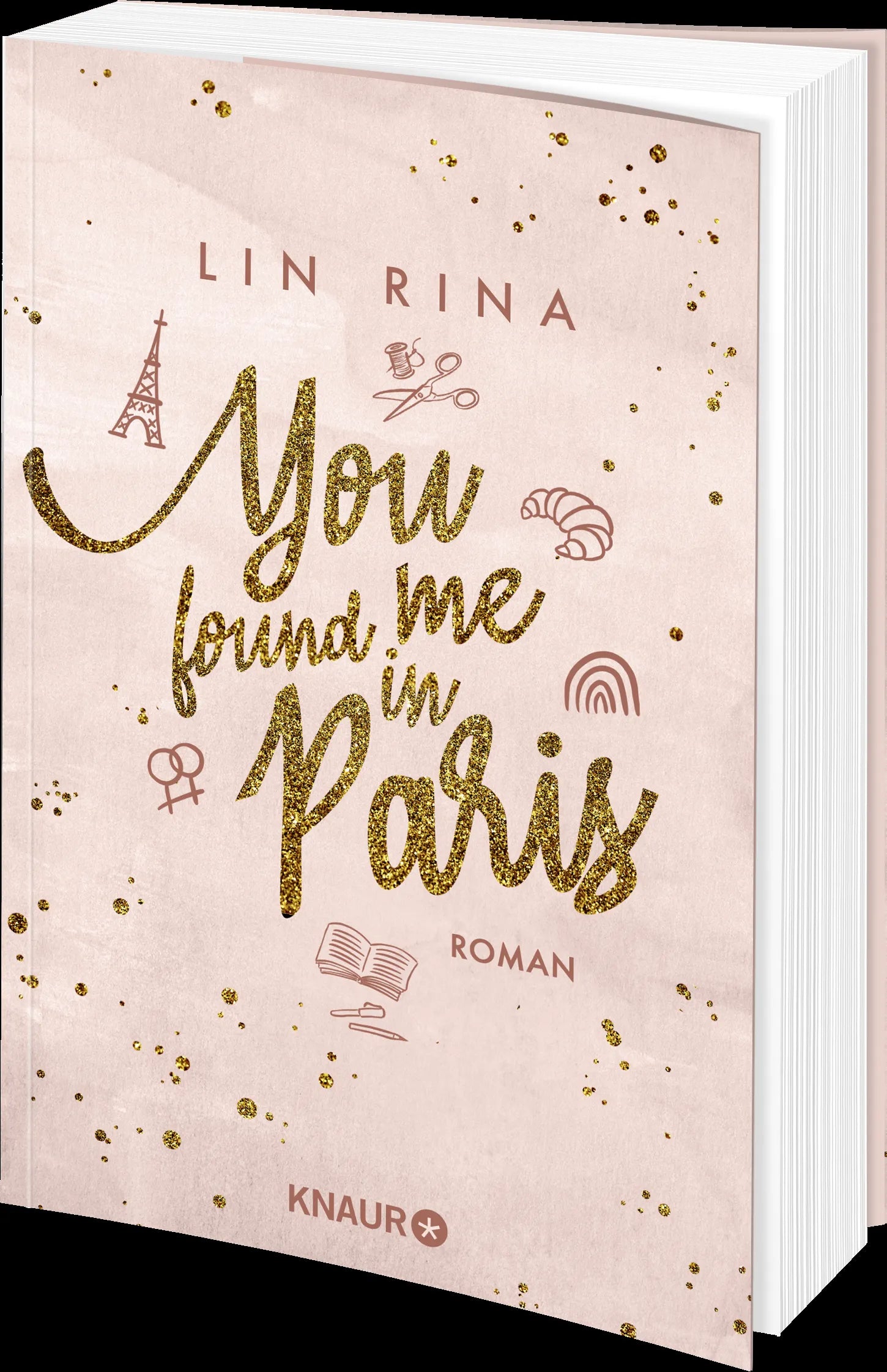 Produktansicht: You found me in Paris (Paperback)