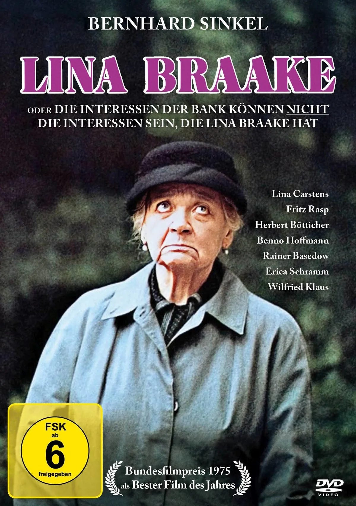 Lina Braake oder Die Interessen der Bank können - DVD