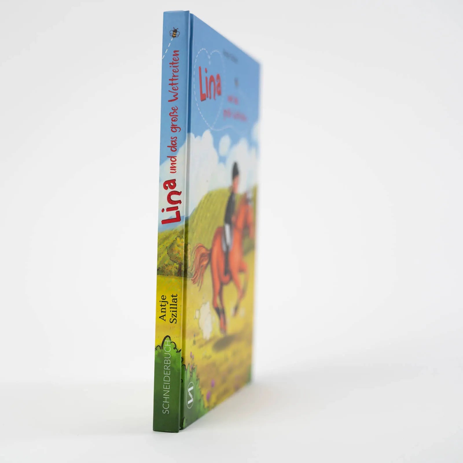 Detailansicht: Lina und das große Wettreiten (Hardcover)