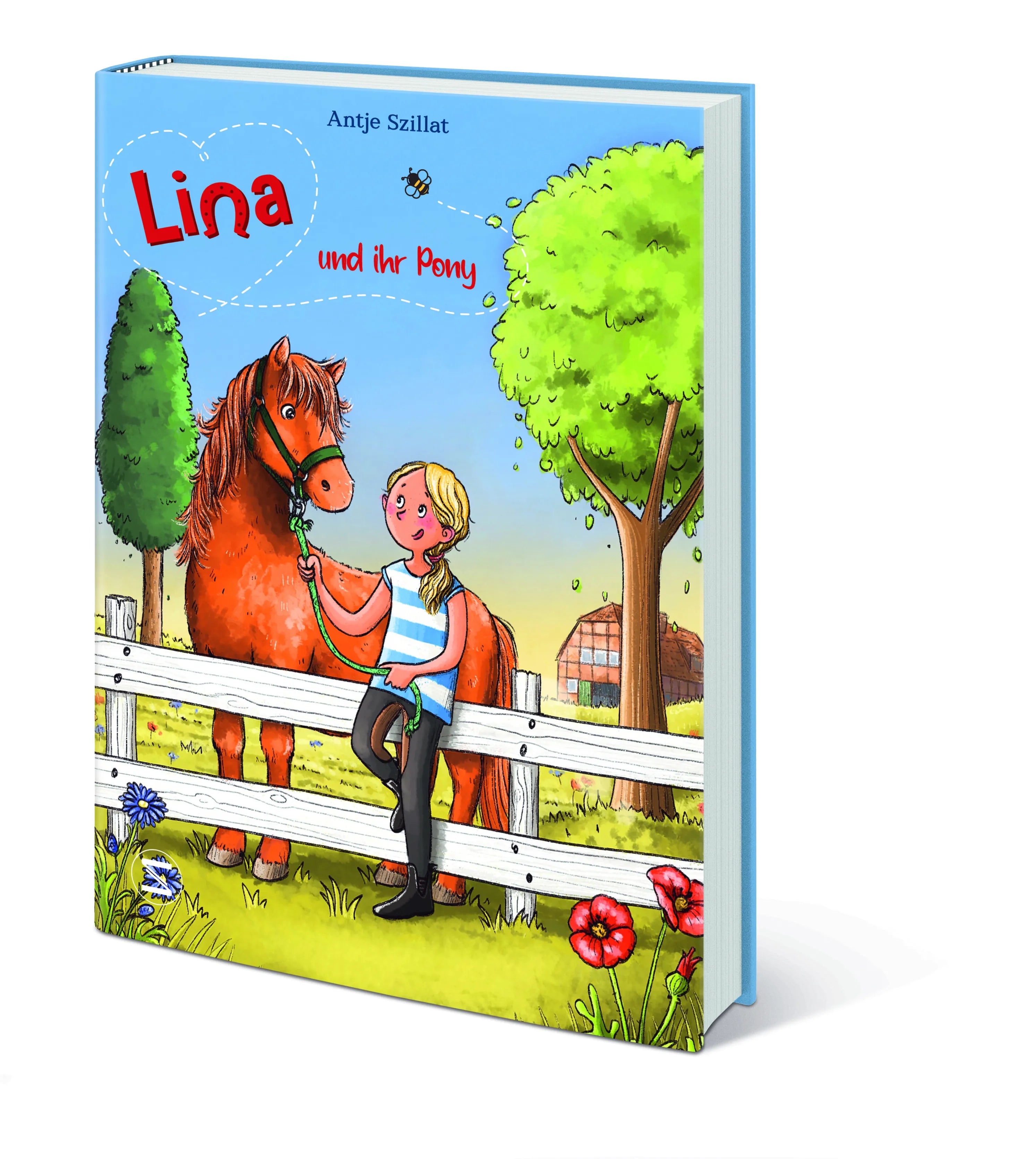 Antje Szillat - Lina und ihr Pony