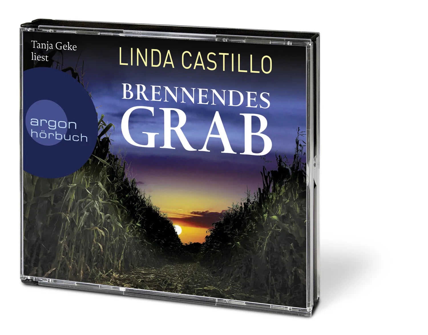 Produktansicht: Brennendes Grab (Hörbuch (CD))