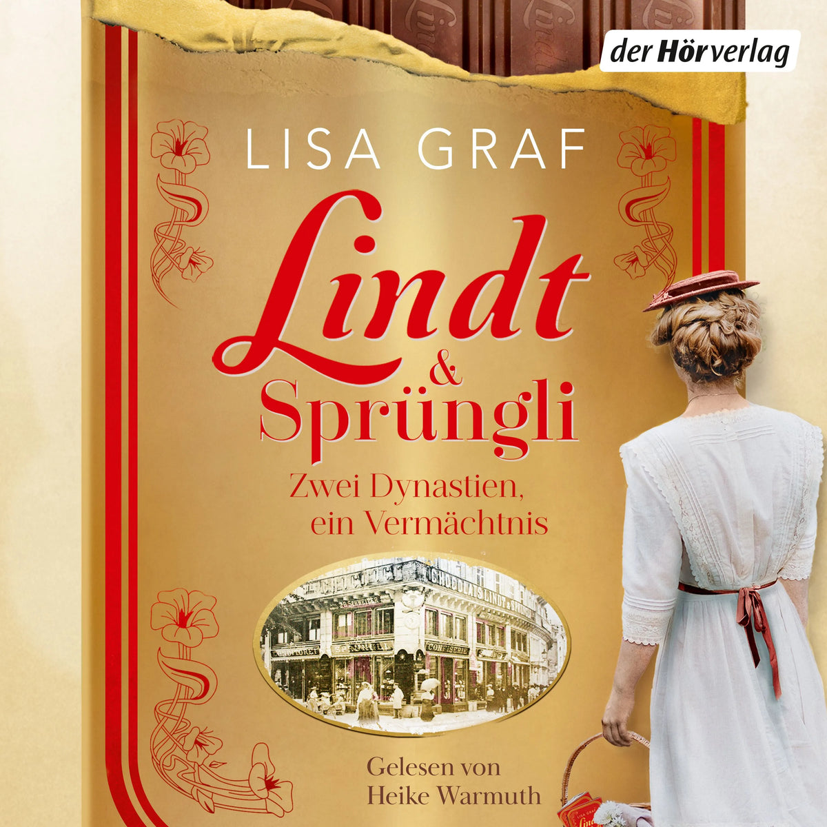 Cover: Lindt & Sprüngli (Hörbuch Download) von Lisa Graf