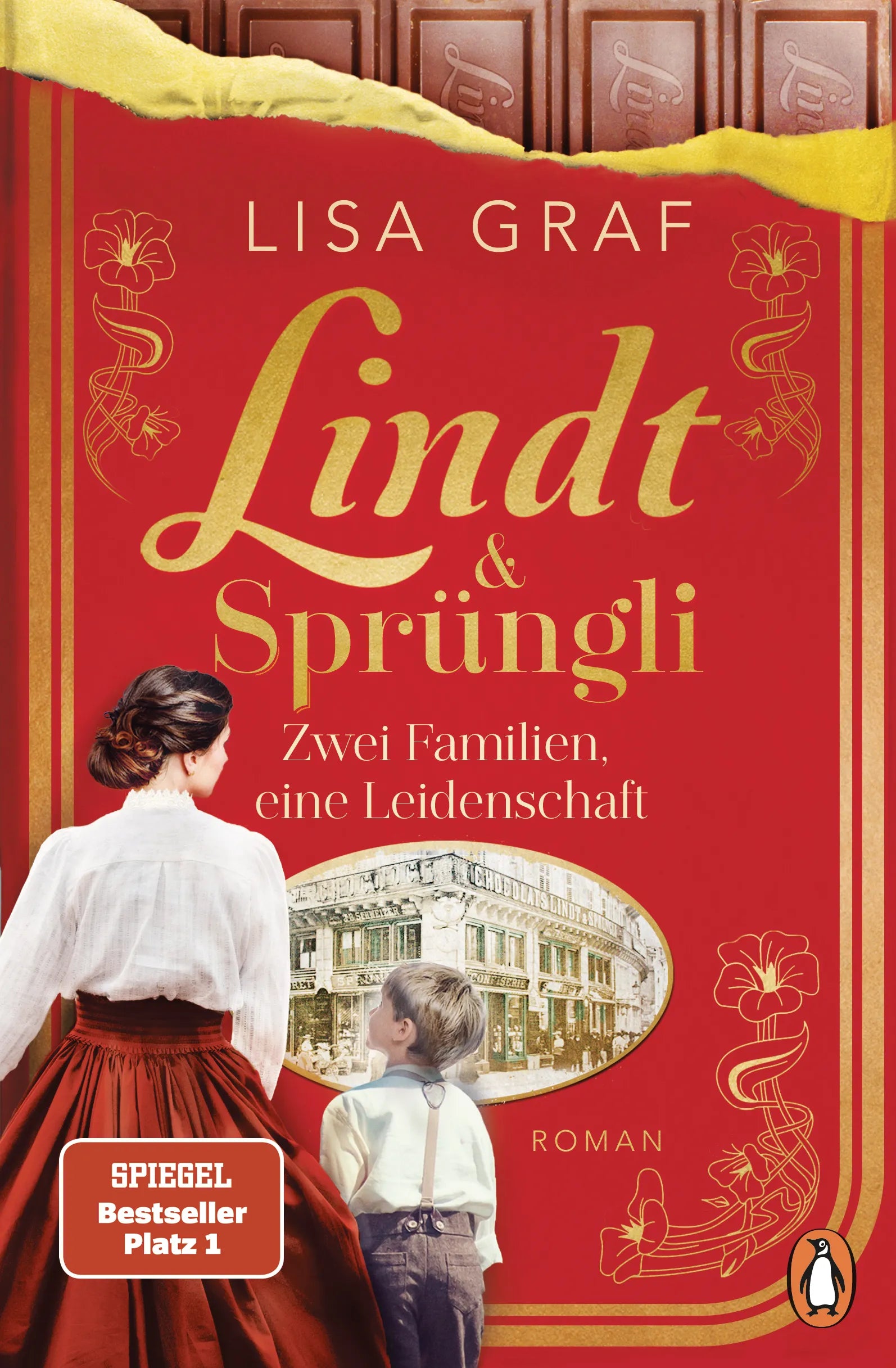 Cover: Lindt & Sprüngli (E-Book) von Lisa Graf
