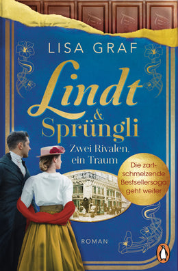 Cover: Lindt &amp; Sprüngli (E-Book) von Lisa Graf