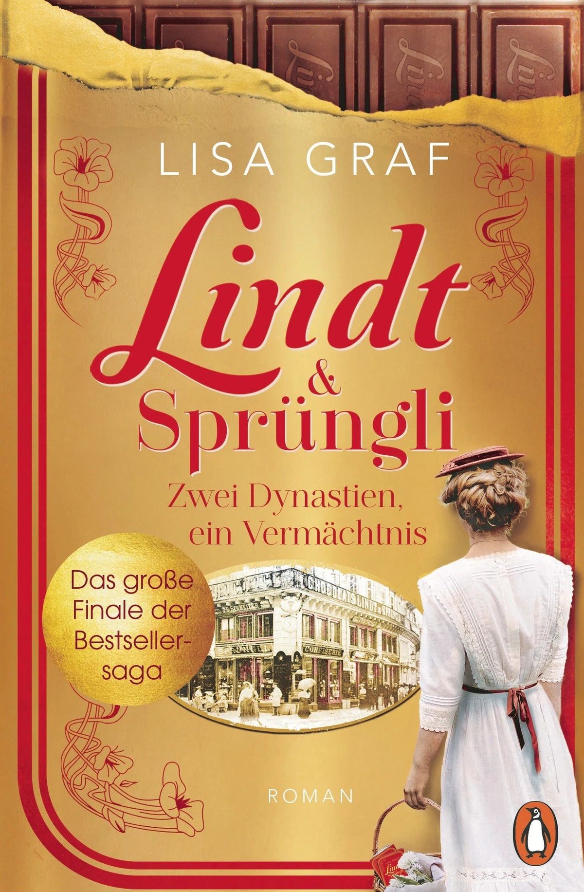 Cover: Lindt & Sprüngli (Paperback) von Lisa Graf