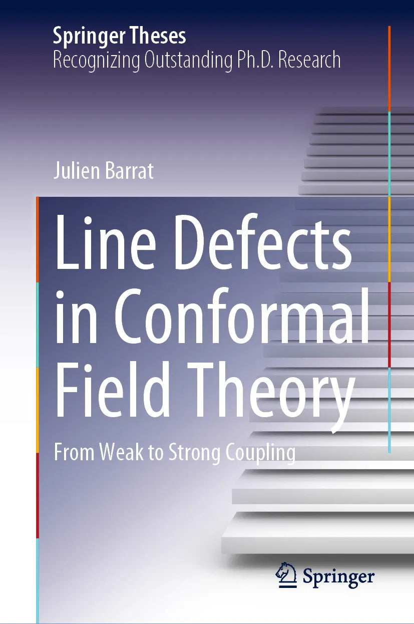 Cover: Line Defects in Conformal Field Theory (E-Book) von Julien Barrat