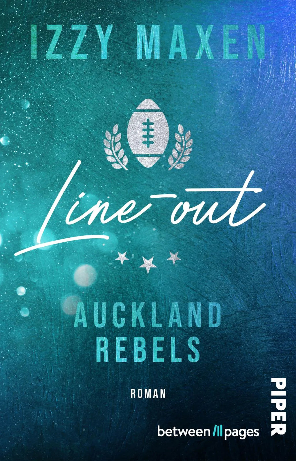 Buchcover von 'Line-out' - Taschenbuch von Izzy Maxen