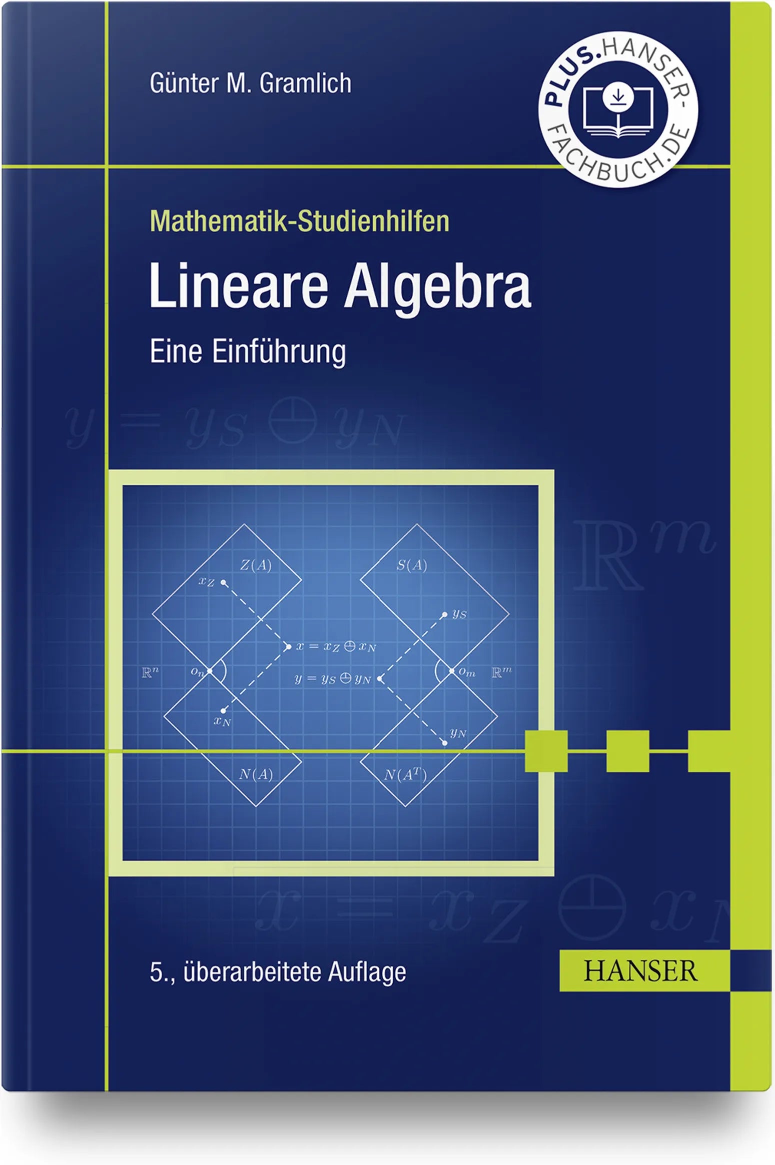 Buchcover von 'Lineare Algebra' - Gebundene Ausgabe von Günter M. Gramlich