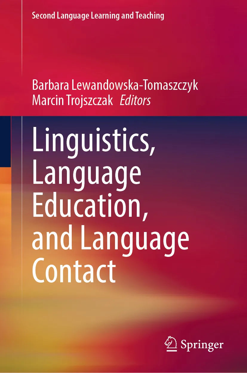 Cover: Linguistics, Language Education, and Language Contact (E-Book)
