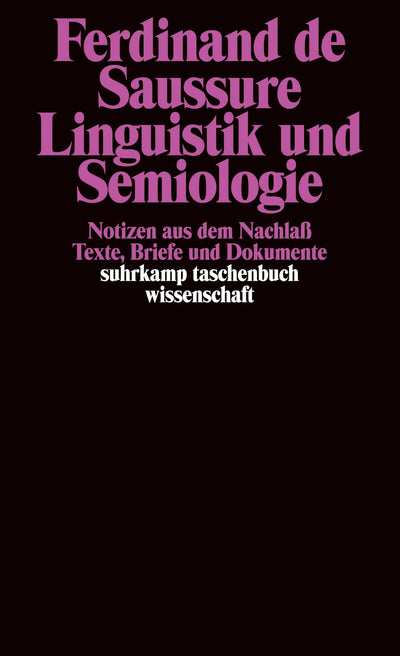 Linguistik und Semiologie