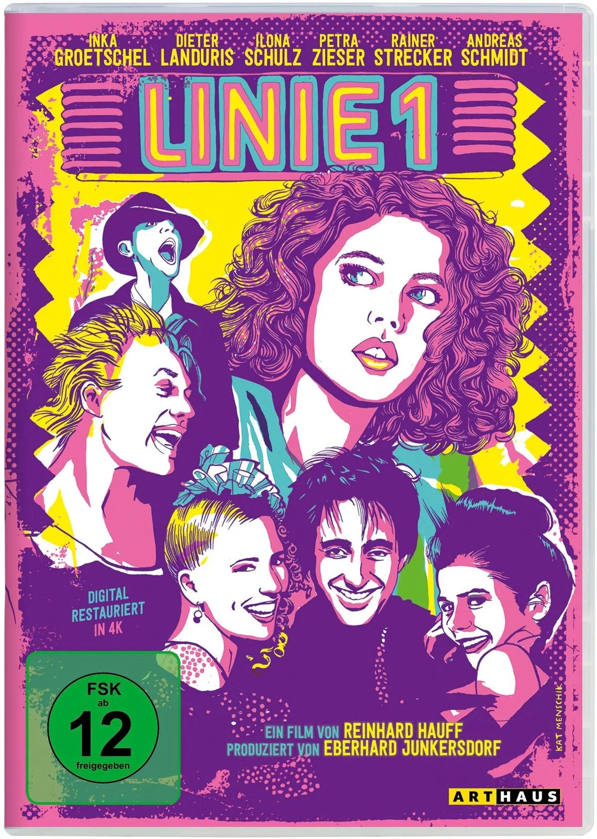 Linie 1 - DVD