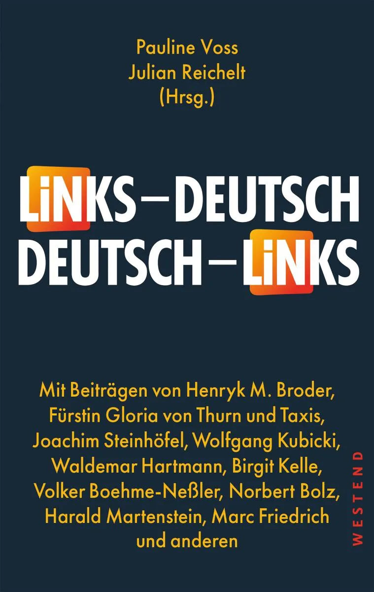 Cover von Links - Deutsch / Deutsch - Links (E-Book) von Pauline Voss.