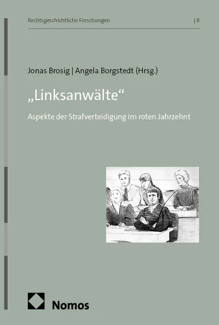 Cover: „Linksanwälte“ (E-Book)