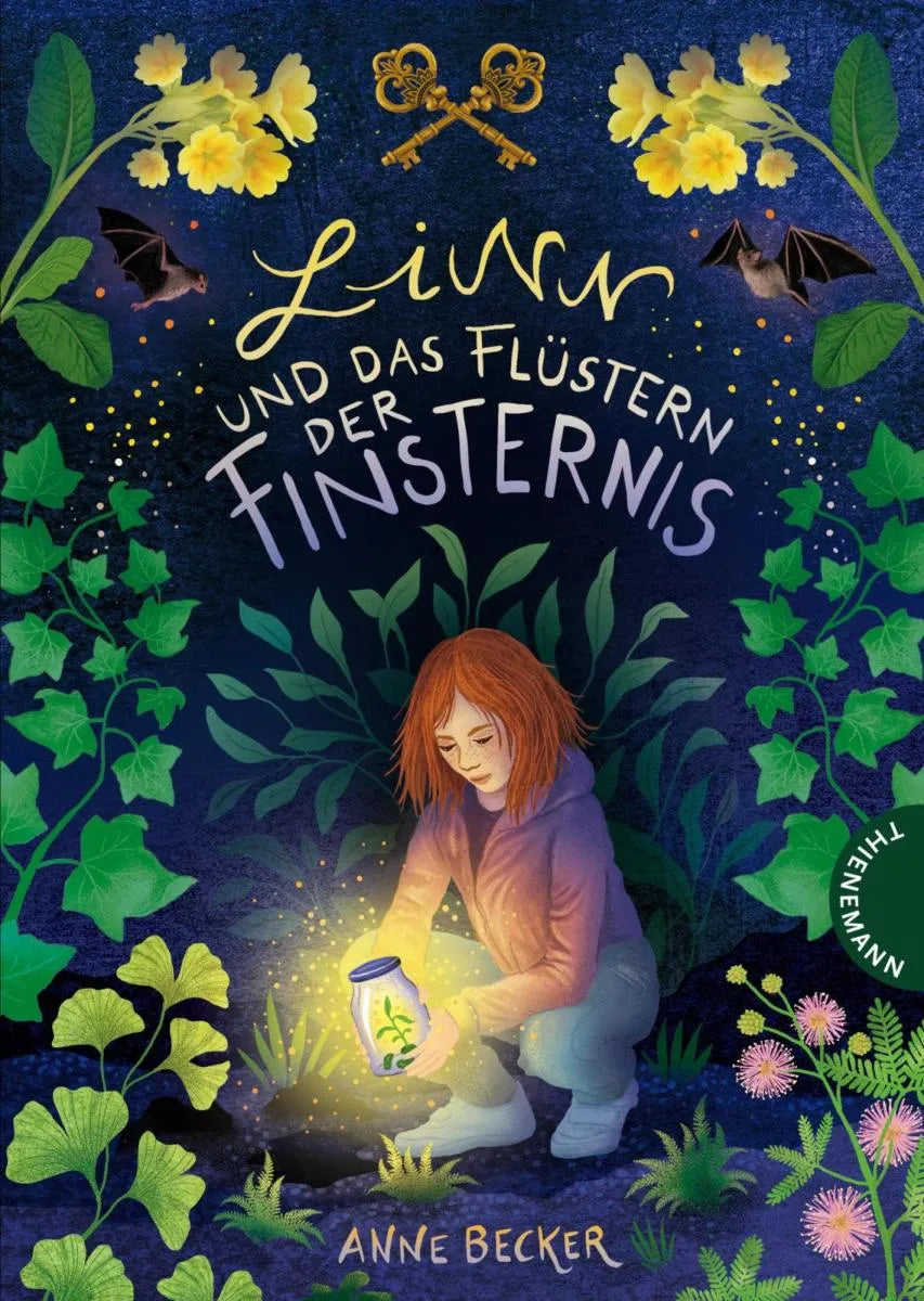 Cover: Linn und das Flüstern der Finsternis (E-Book) von Anne Becker