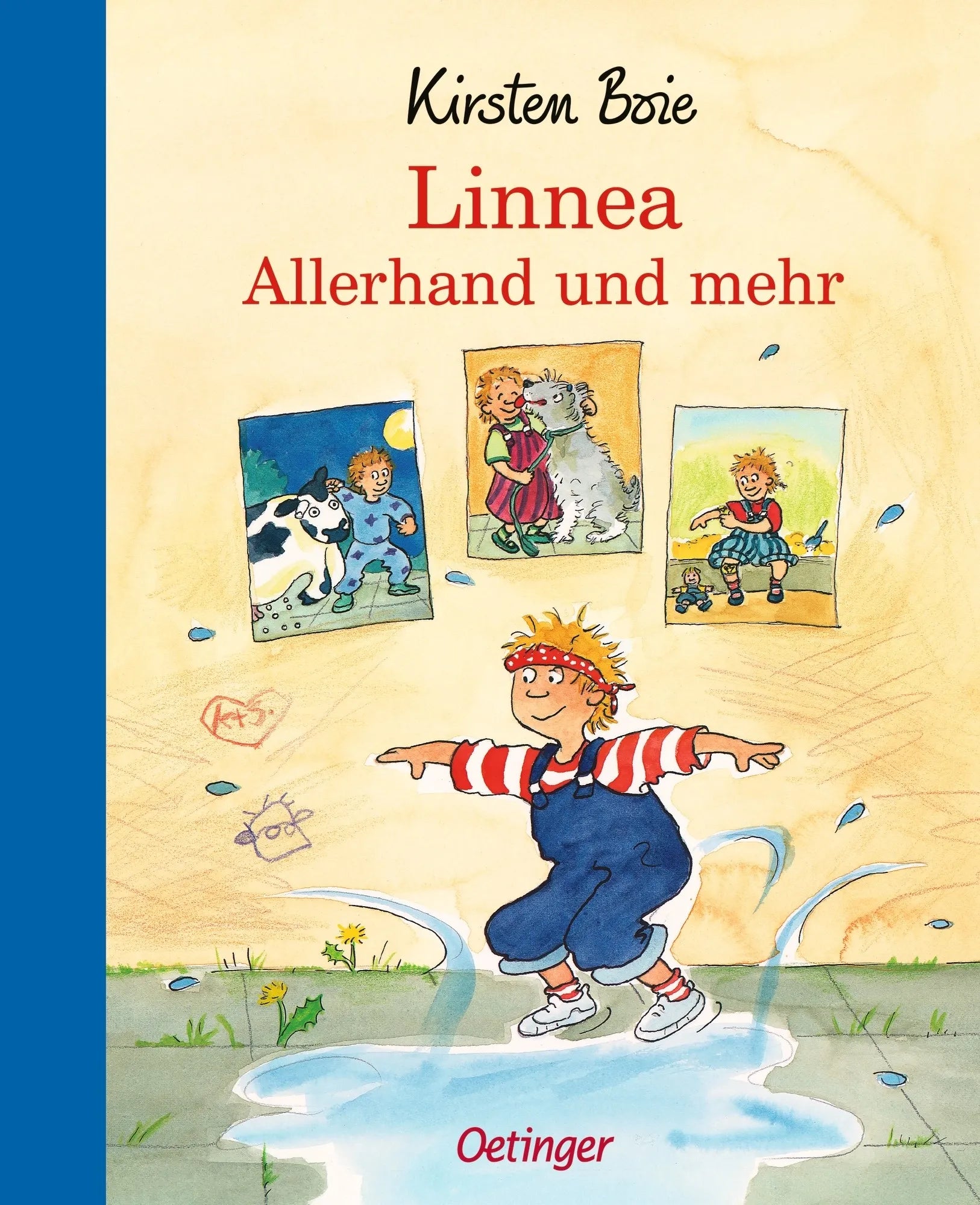 Buchcover von 'Linnea. Allerhand und mehr' - Gebundene Ausgabe von Kirsten Boie
