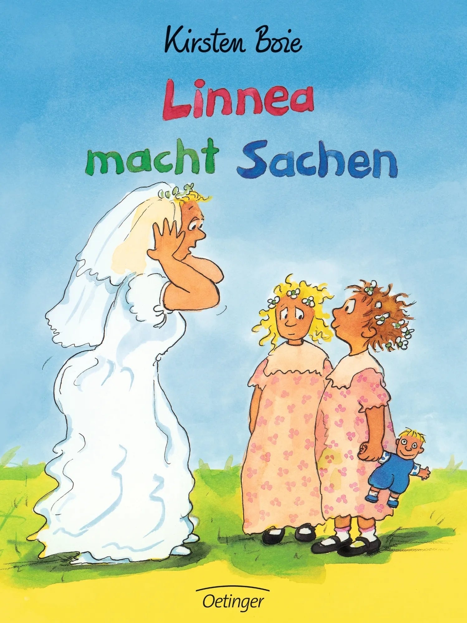 Buchcover von 'Linnea macht Sachen' - Gebundene Ausgabe von Kirsten Boie