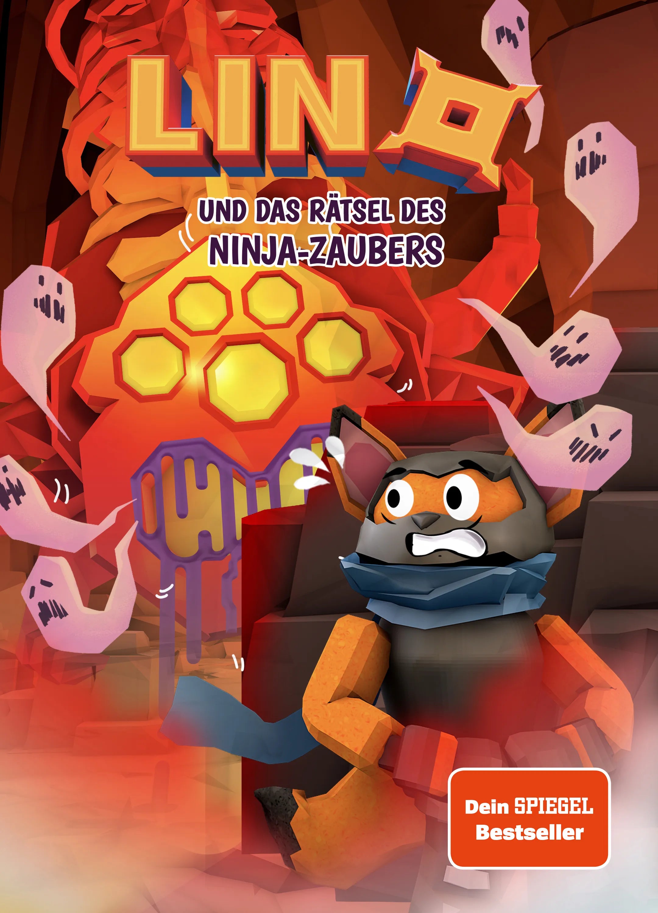 Cover: Lino – Das Rätsel des Ninja-Zaubers (E-Book) von Arazhul
