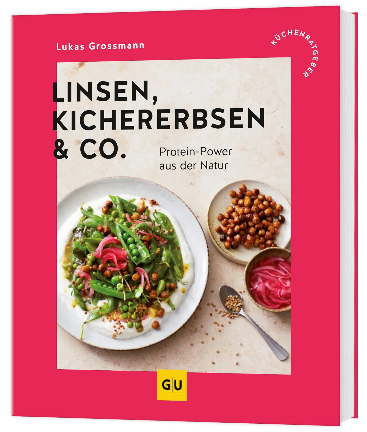 Buchcover von 'Linsen, Kichererbsen & Co.' - Taschenbuch von Lukas Grossmann
