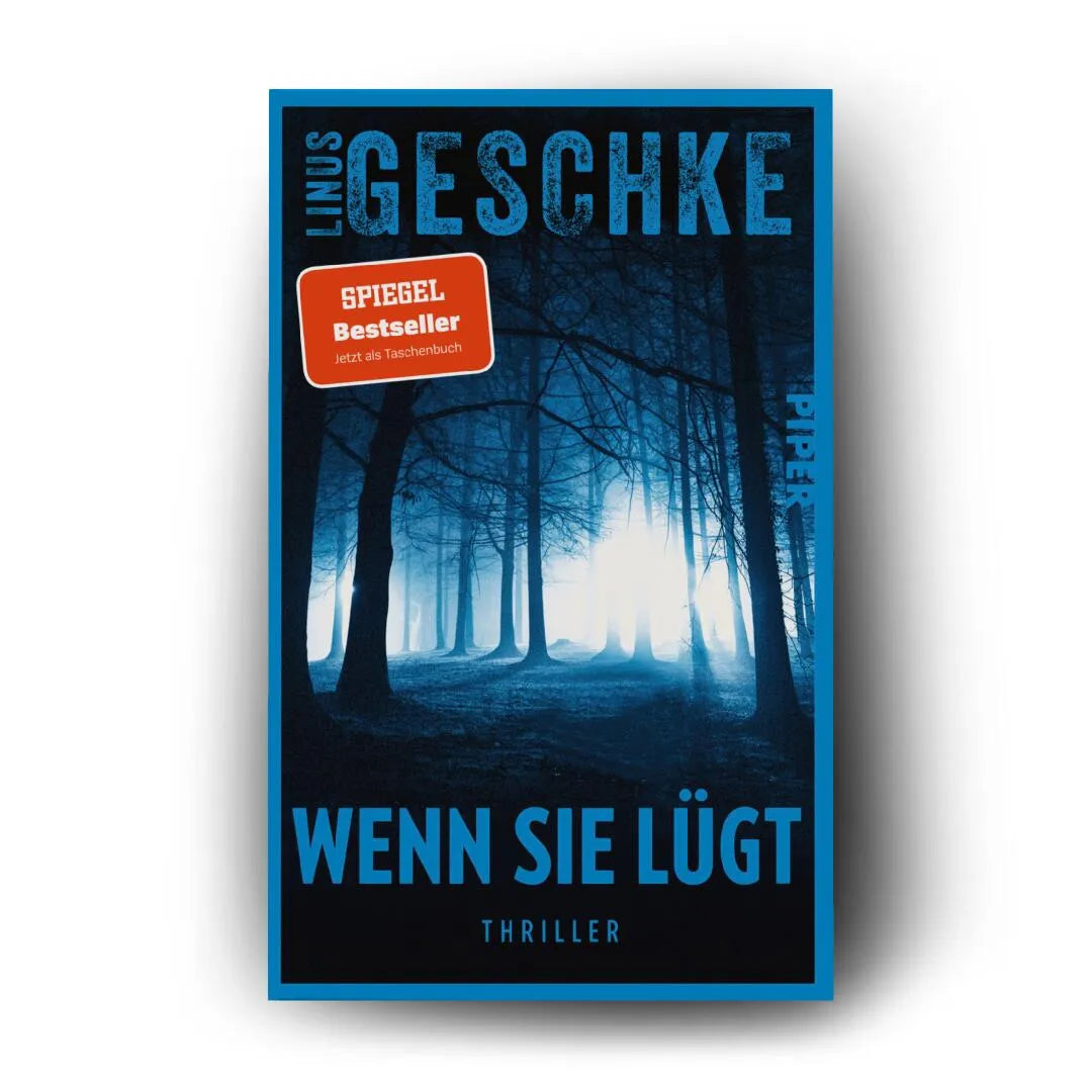 Produktansicht: Wenn sie lügt (Taschenbuch)