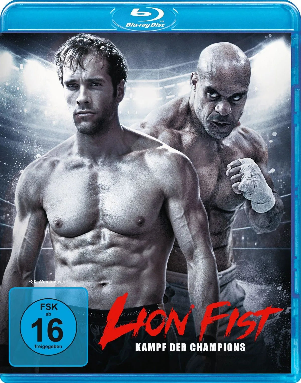 Blu-ray-Cover: Lion Fist - Kampf der Champions. Regie: Taim M. Adams