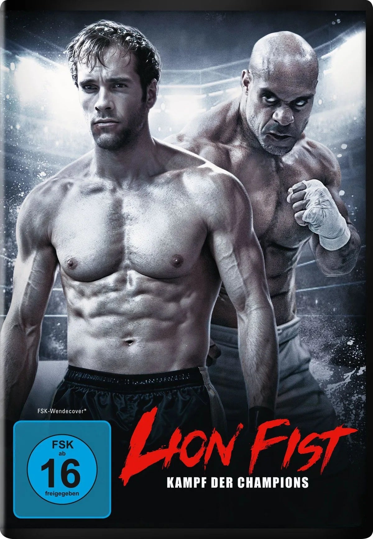 DVD-Cover: Lion Fist - Kampf der Champions. Regie: Taim M. Adams