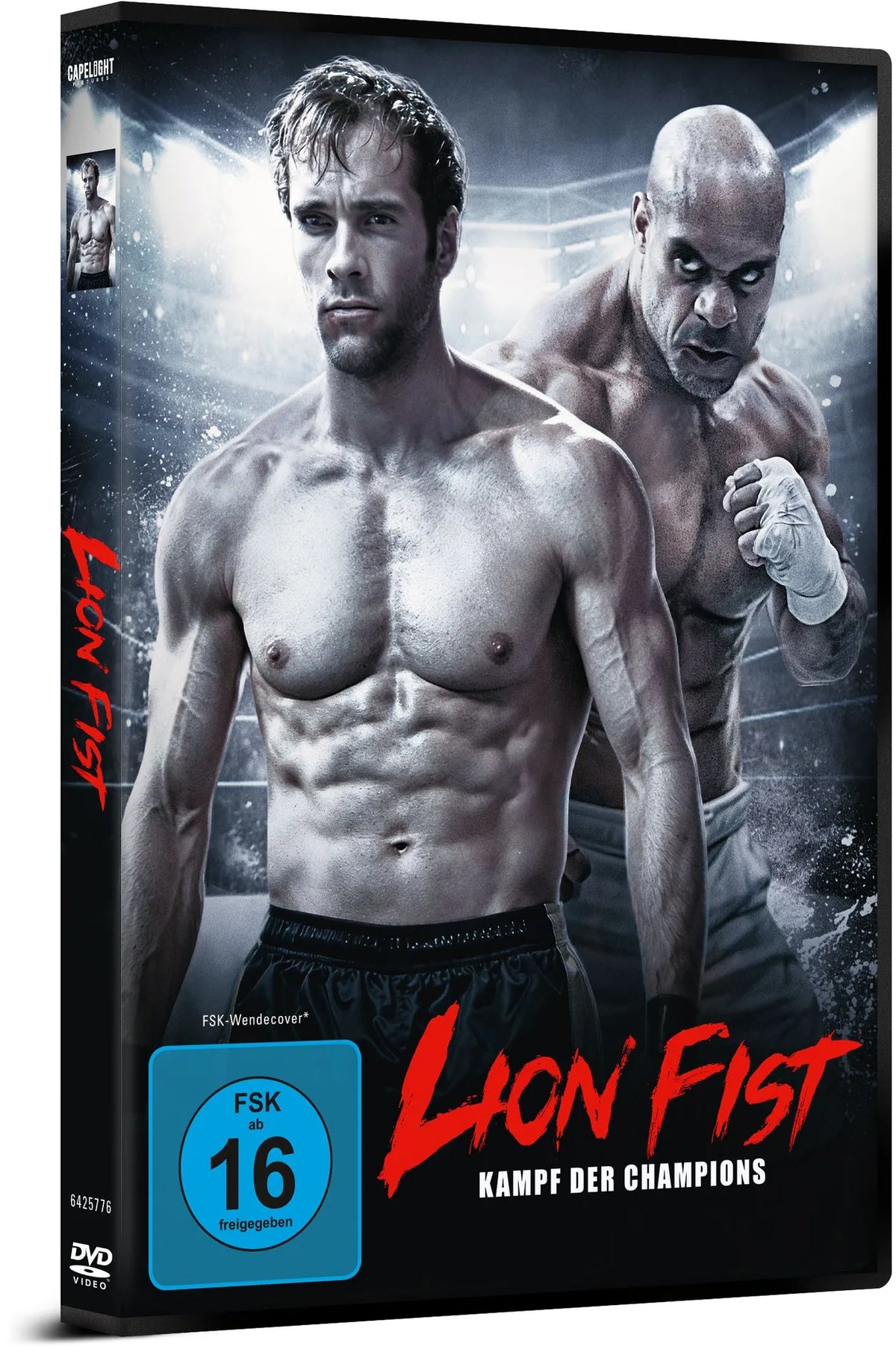 Produktansicht 1 von Lion Fist - Kampf der Champions – DVD