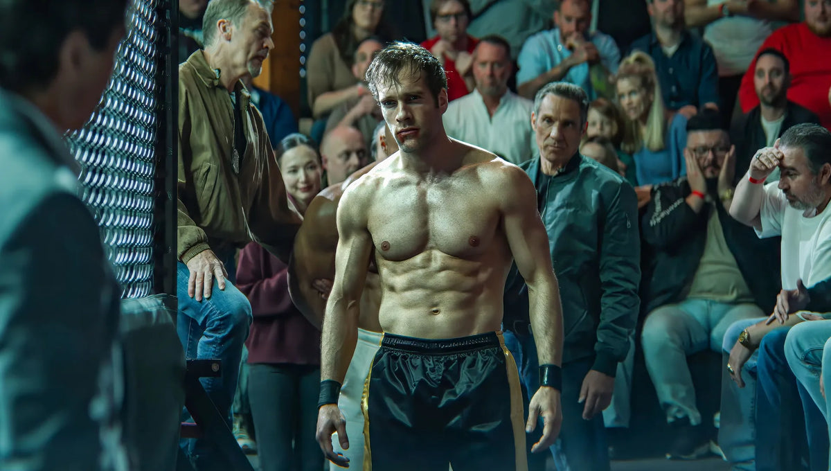 Filmszene 2 aus Lion Fist - Kampf der Champions - Limitiertes 2-Disc-Mediabook - 4K UHD Blu-ray – Mediabook