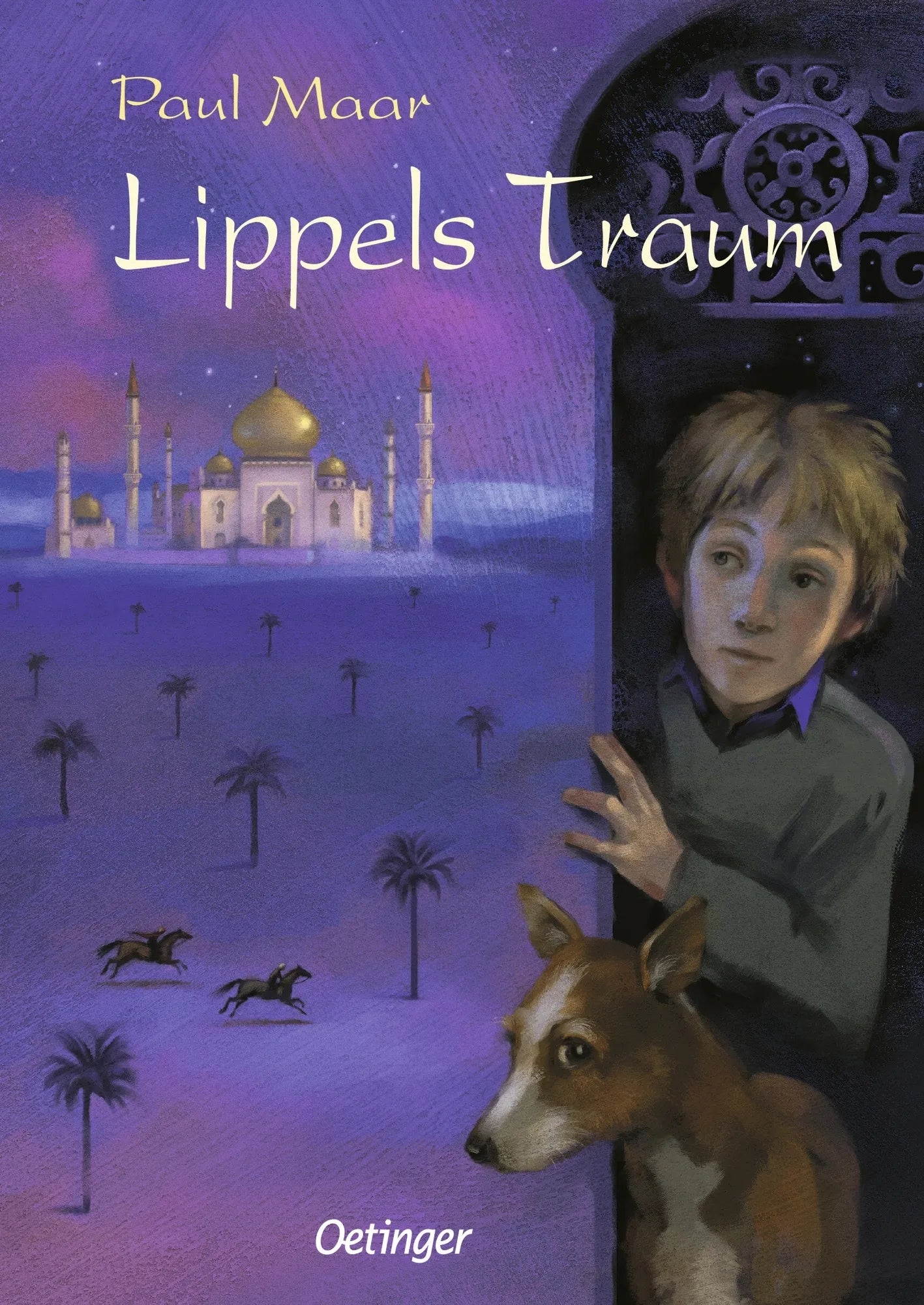 Buchcover von 'Lippels Traum 1' - Gebundene Ausgabe von Paul Maar
