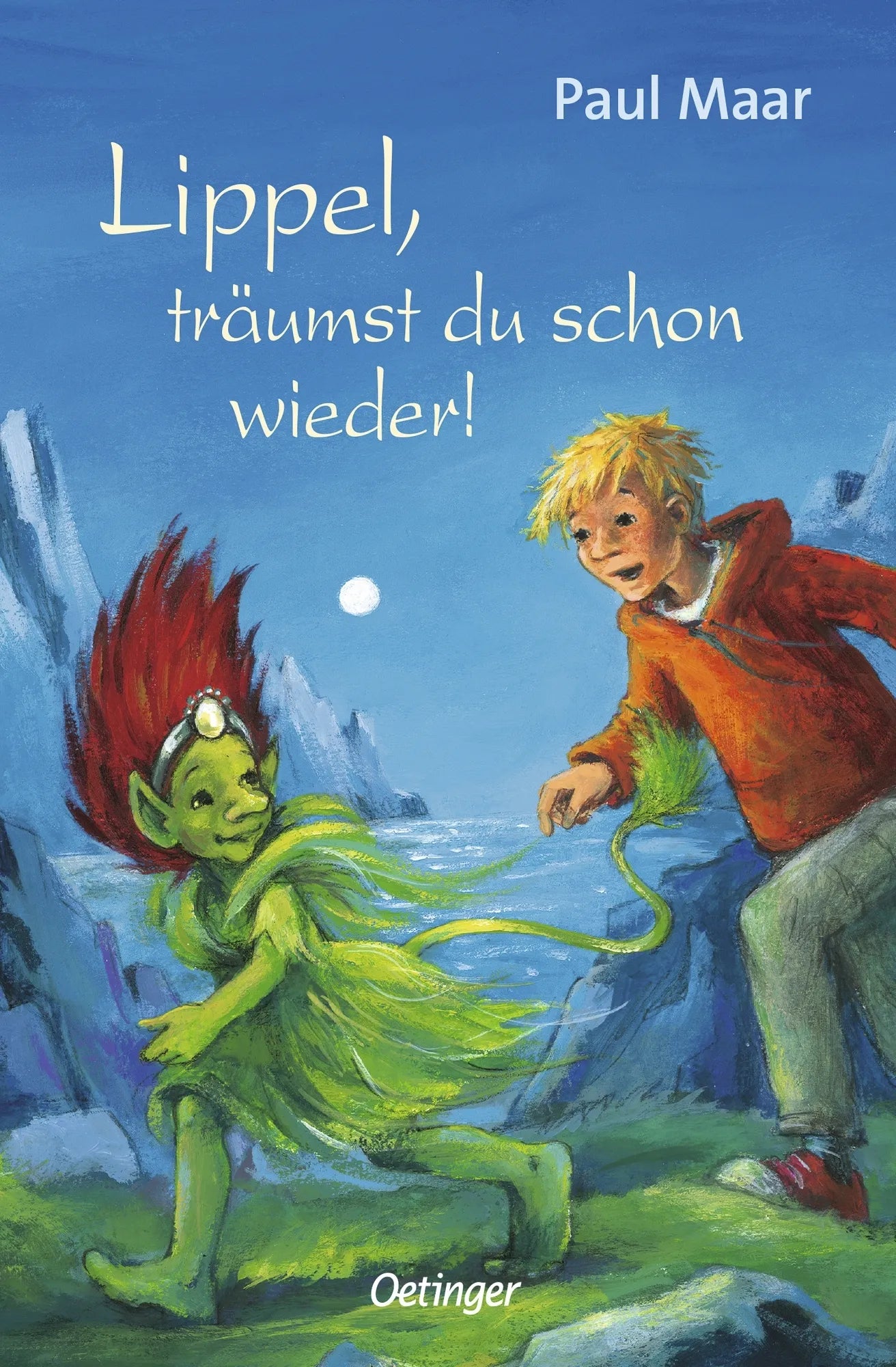 Buchcover von 'Lippels Traum 2. Lippel, träumst du schon wieder!' - Taschenbuch von Paul Maar