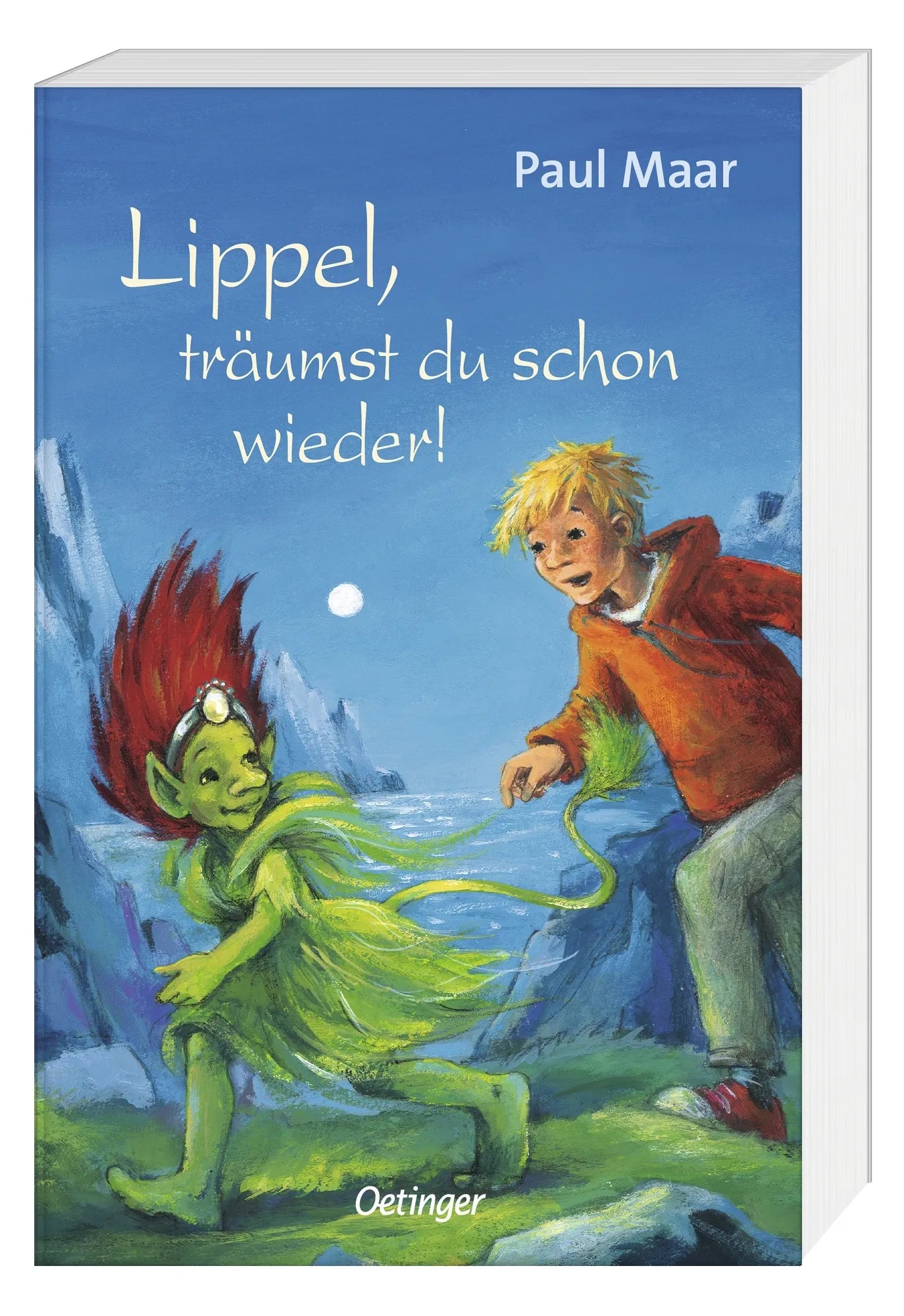 Produktansicht: Lippels Traum 2. Lippel, träumst du schon wieder! (Taschenbuch)