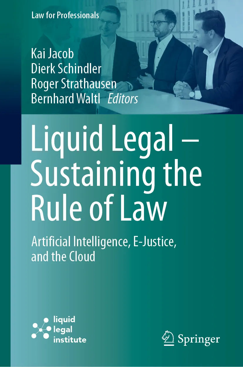Cover: Liquid Legal – Sustaining the Rule of Law (E-Book)