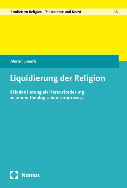 Cover: Liquidierung der Religion (E-Book) von Martin Spaeth