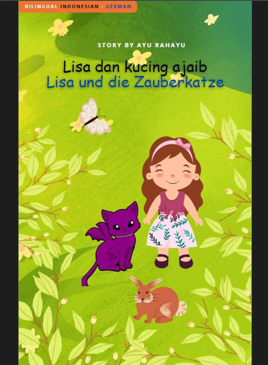 Cover: Lisa dan kucing ajaib (E-Book) von Ayu Rahayu