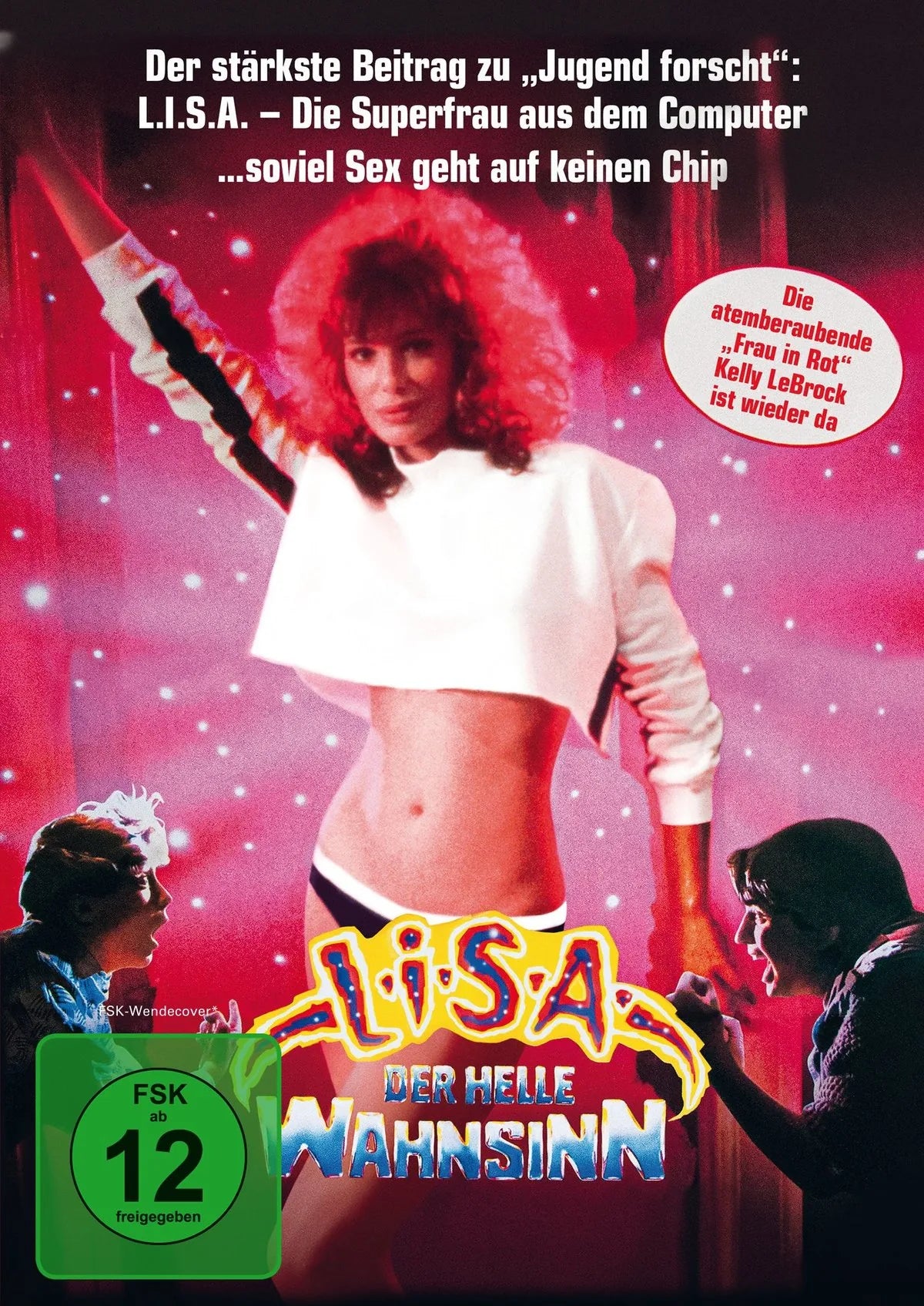 L.I.S.A. - Der helle Wahnsinn - DVD