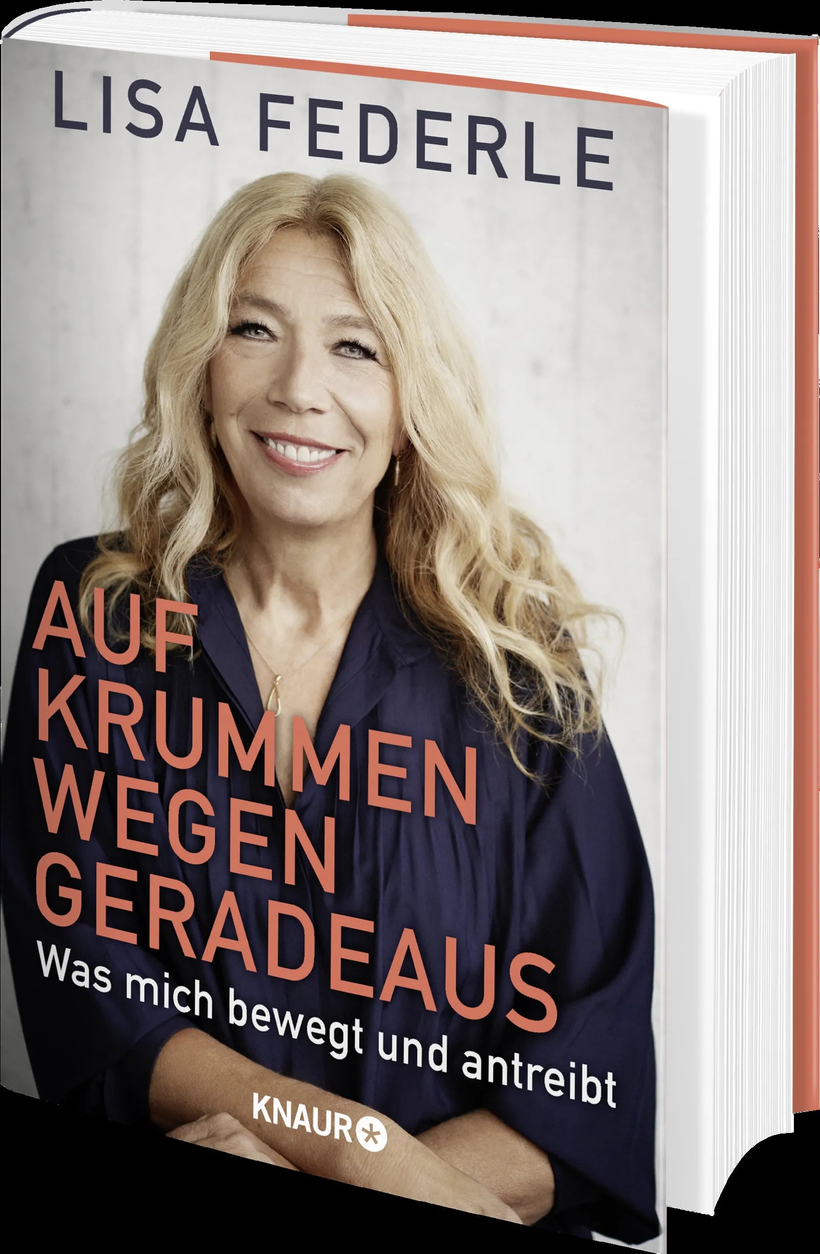 Produktansicht: Auf krummen Wegen geradeaus (Gebundene Ausgabe)