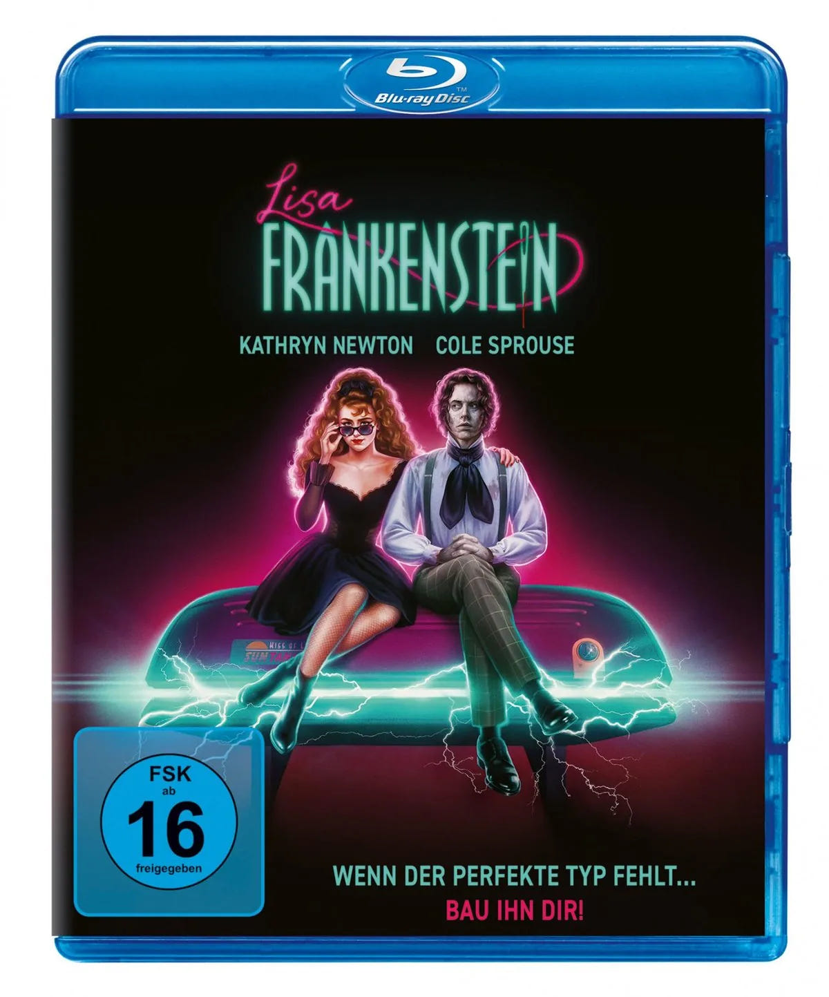 Lisa Frankenstein - Blu-ray Disc