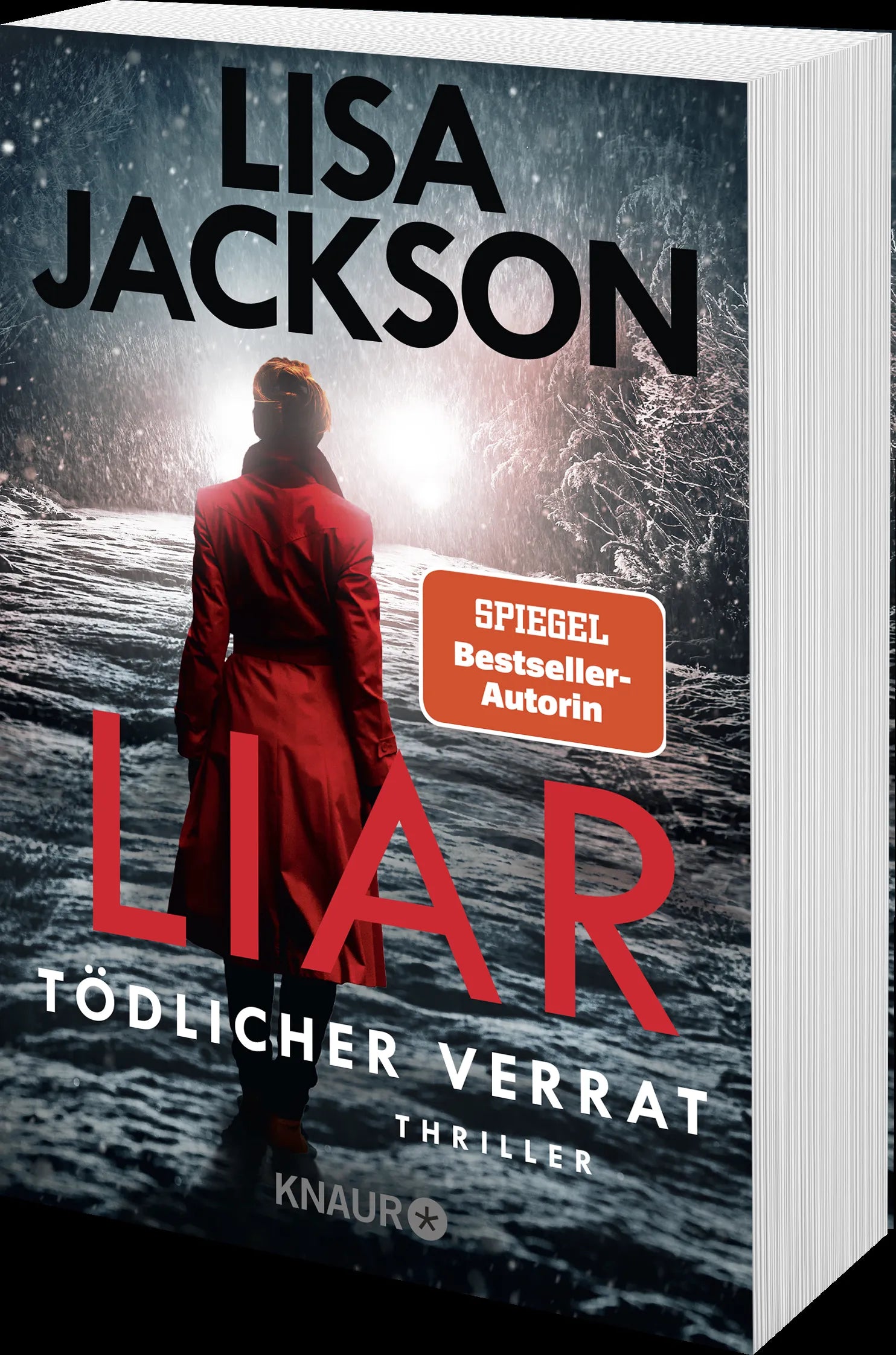 Produktansicht: Liar – Tödlicher Verrat (Taschenbuch)