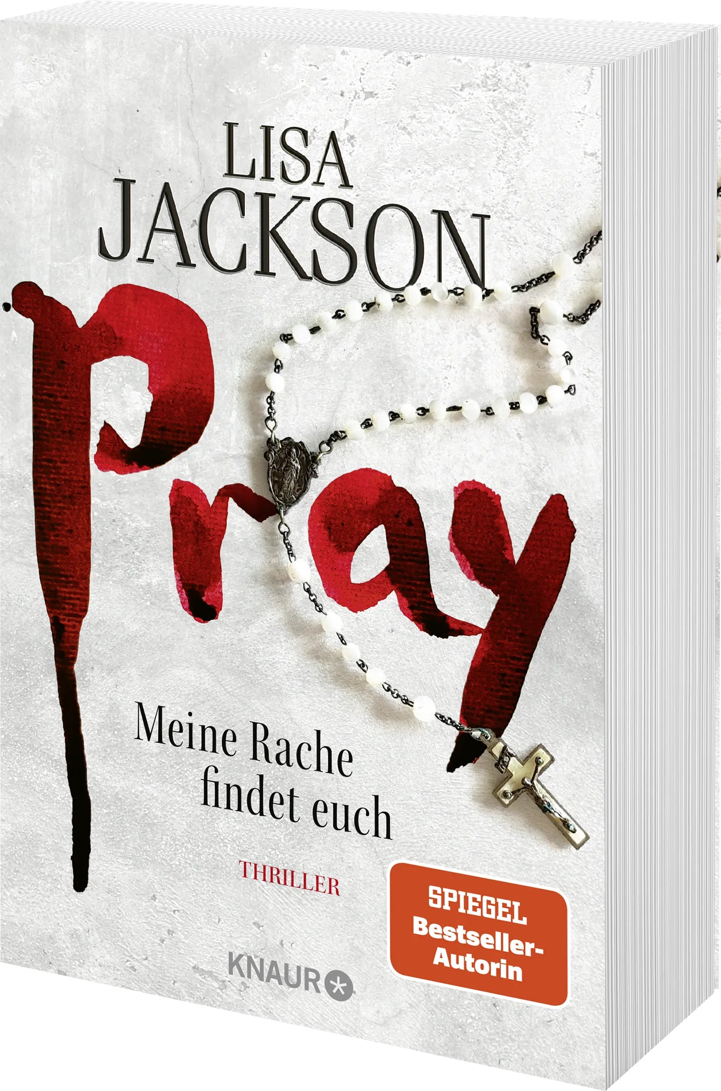 Produktansicht: Pray - Meine Rache findet euch (Taschenbuch)