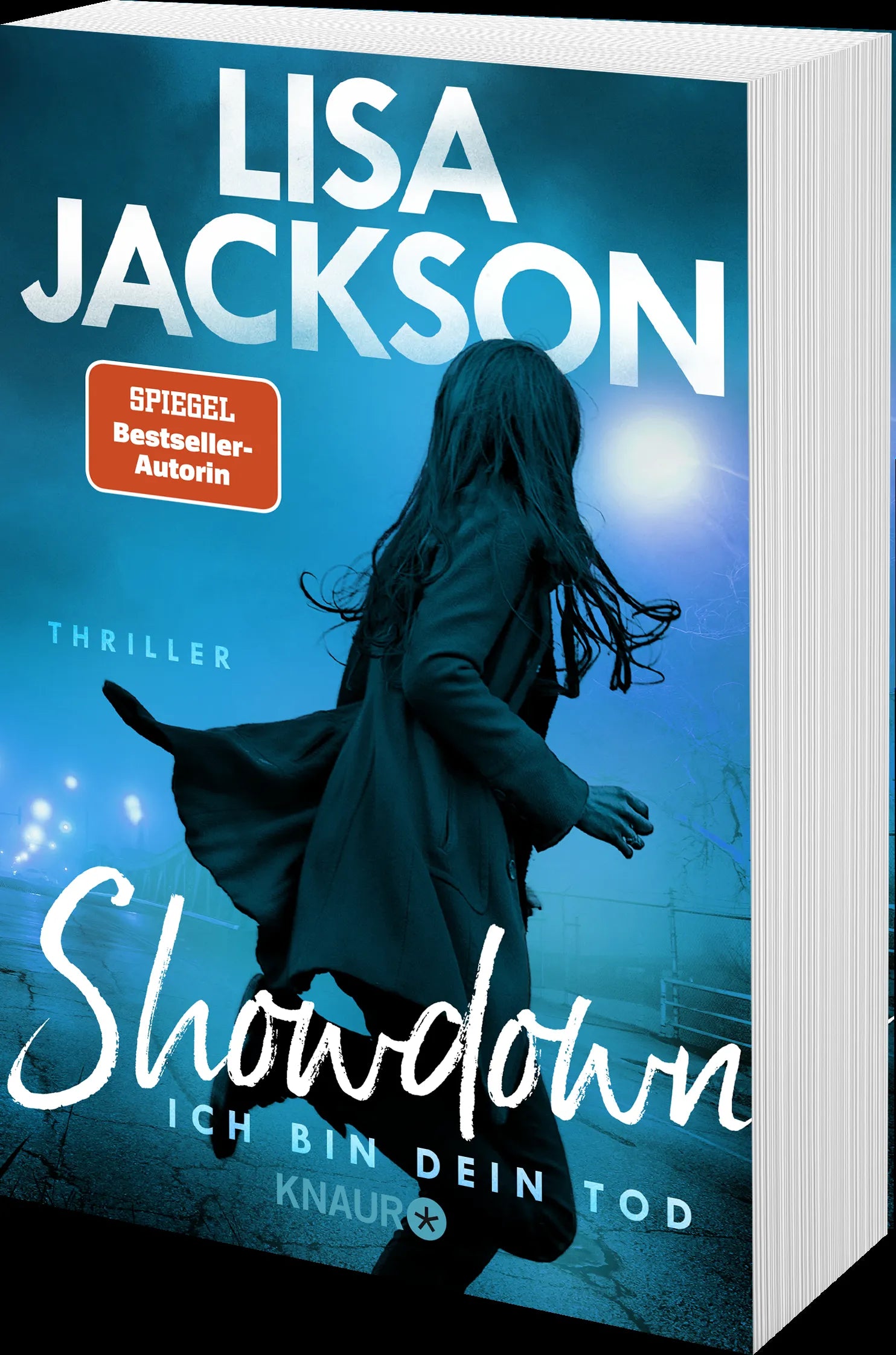 Produktansicht: Showdown - Ich bin dein Tod (Taschenbuch)